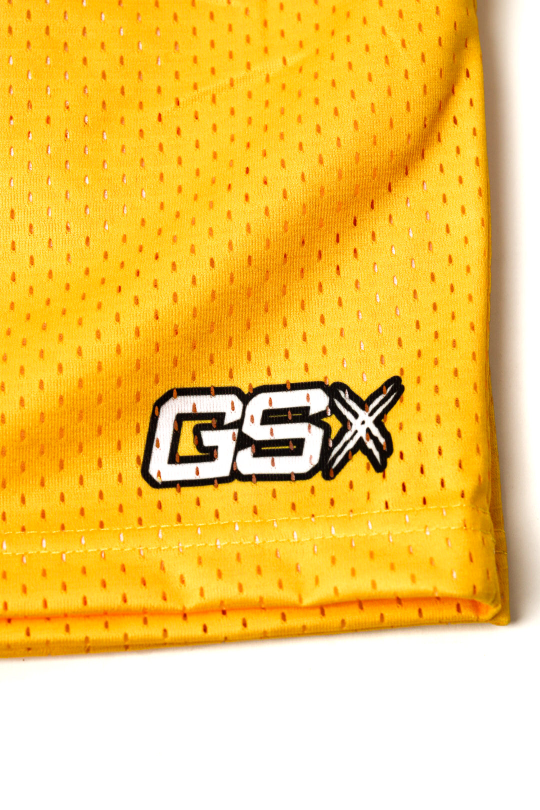 GG x Premise Branded Mesh Shorts