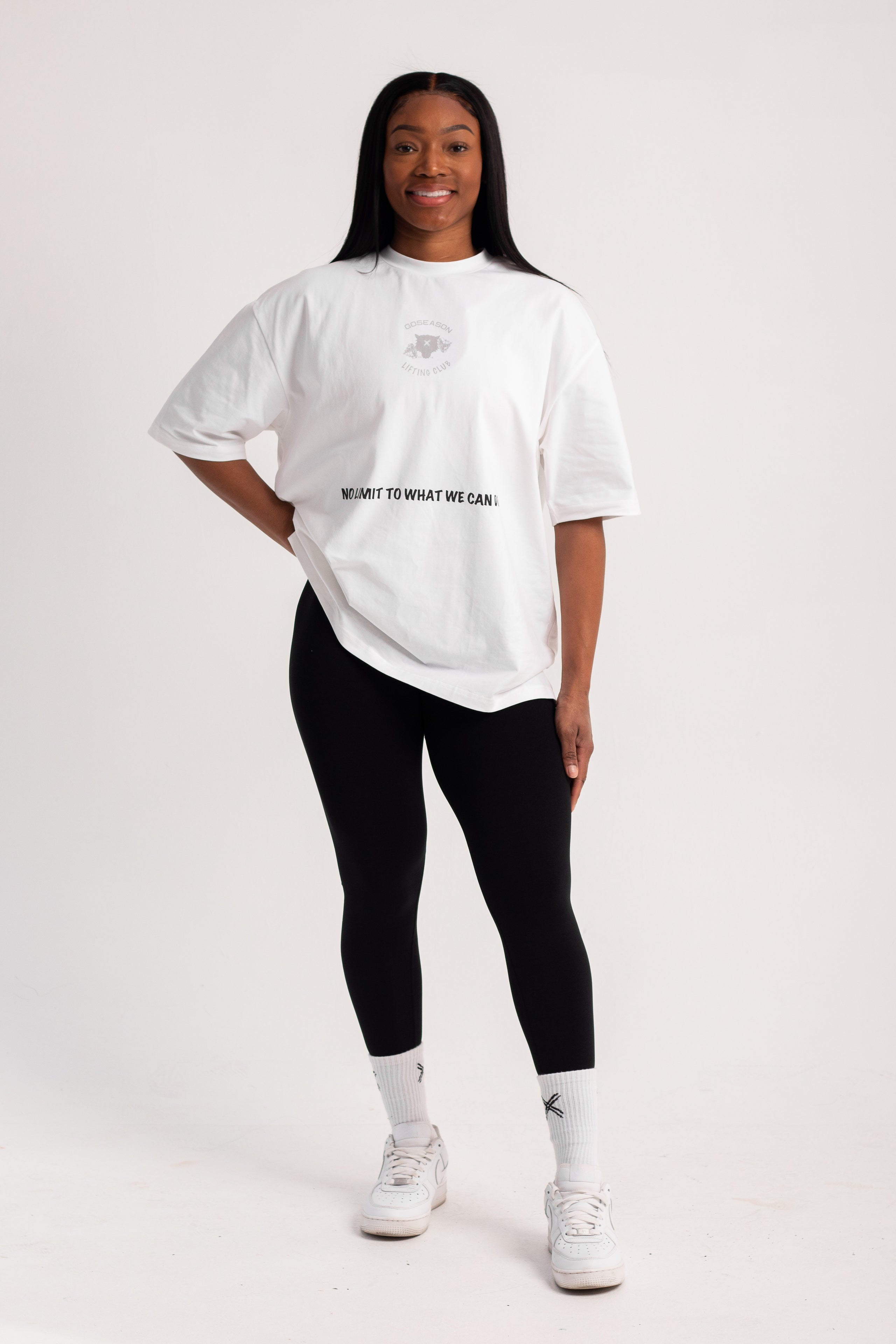 Lifting Club Oversized T
