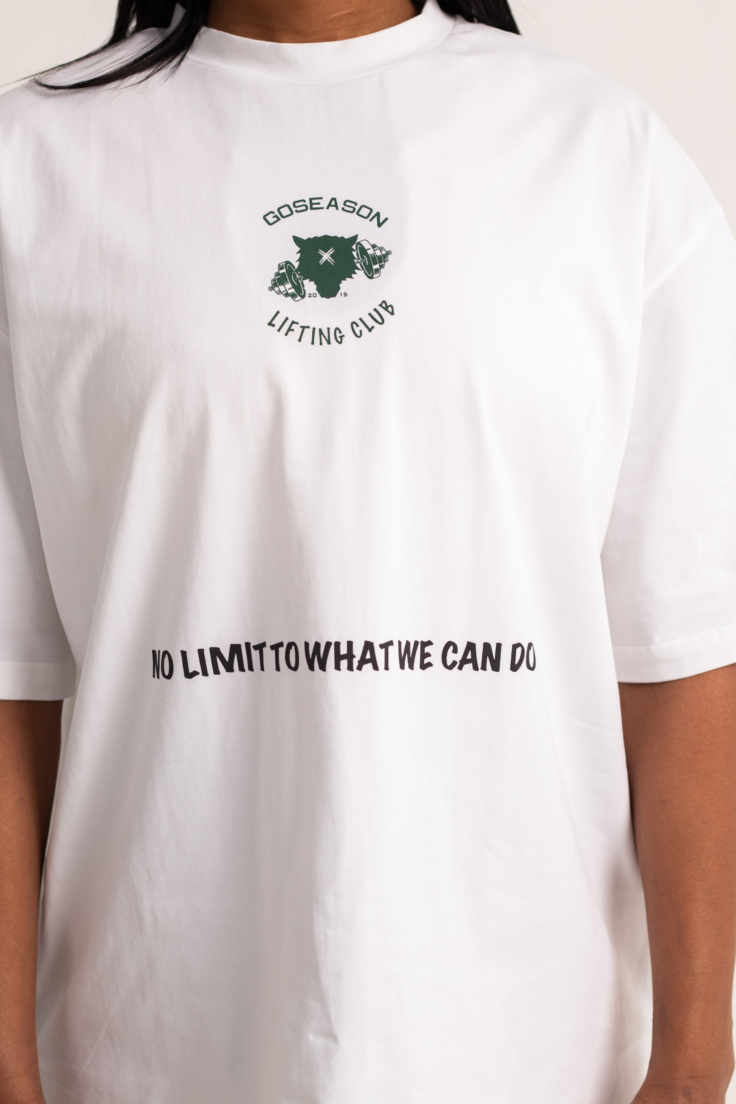 Lifting Club Oversized T
