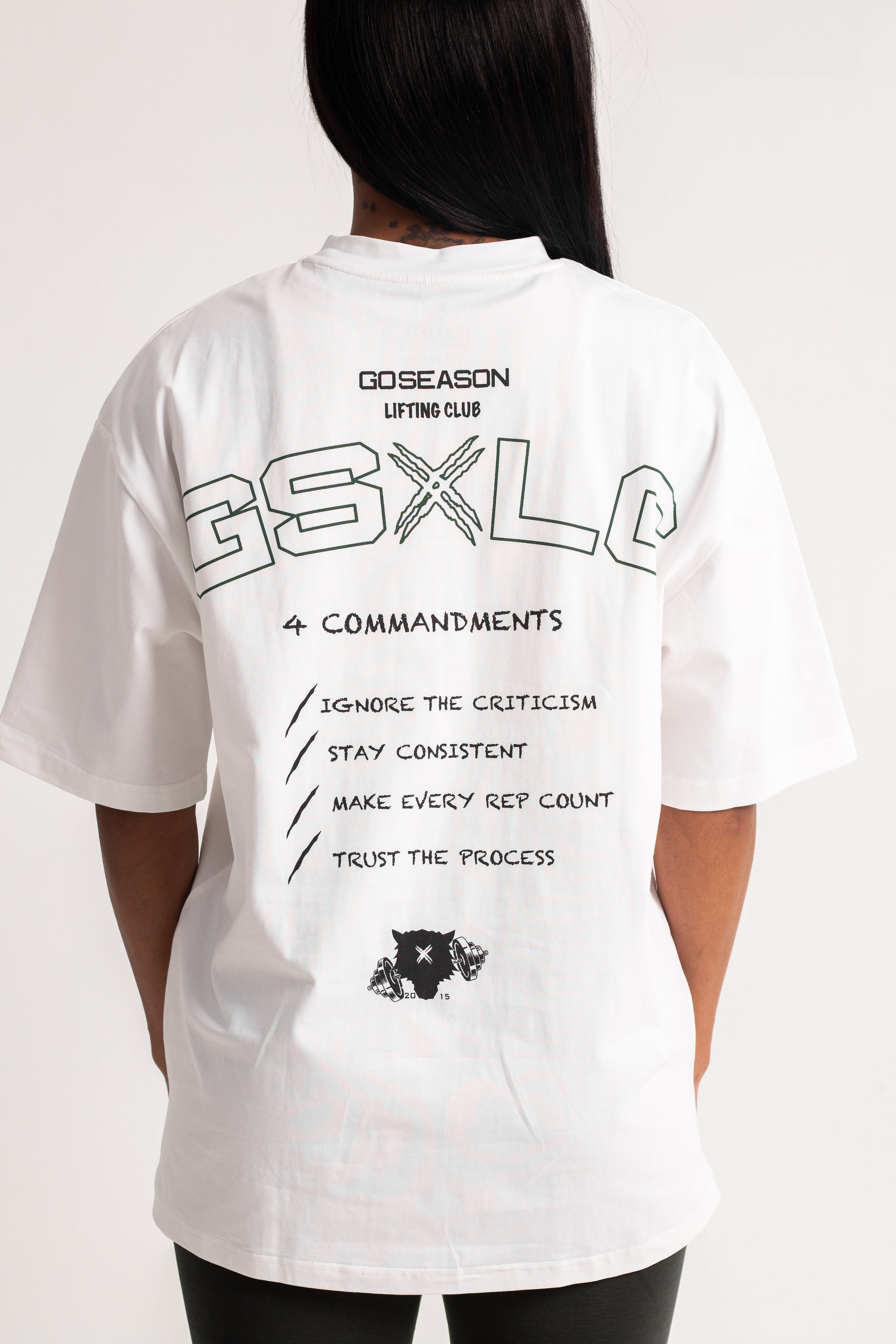Lifting Club Oversized T