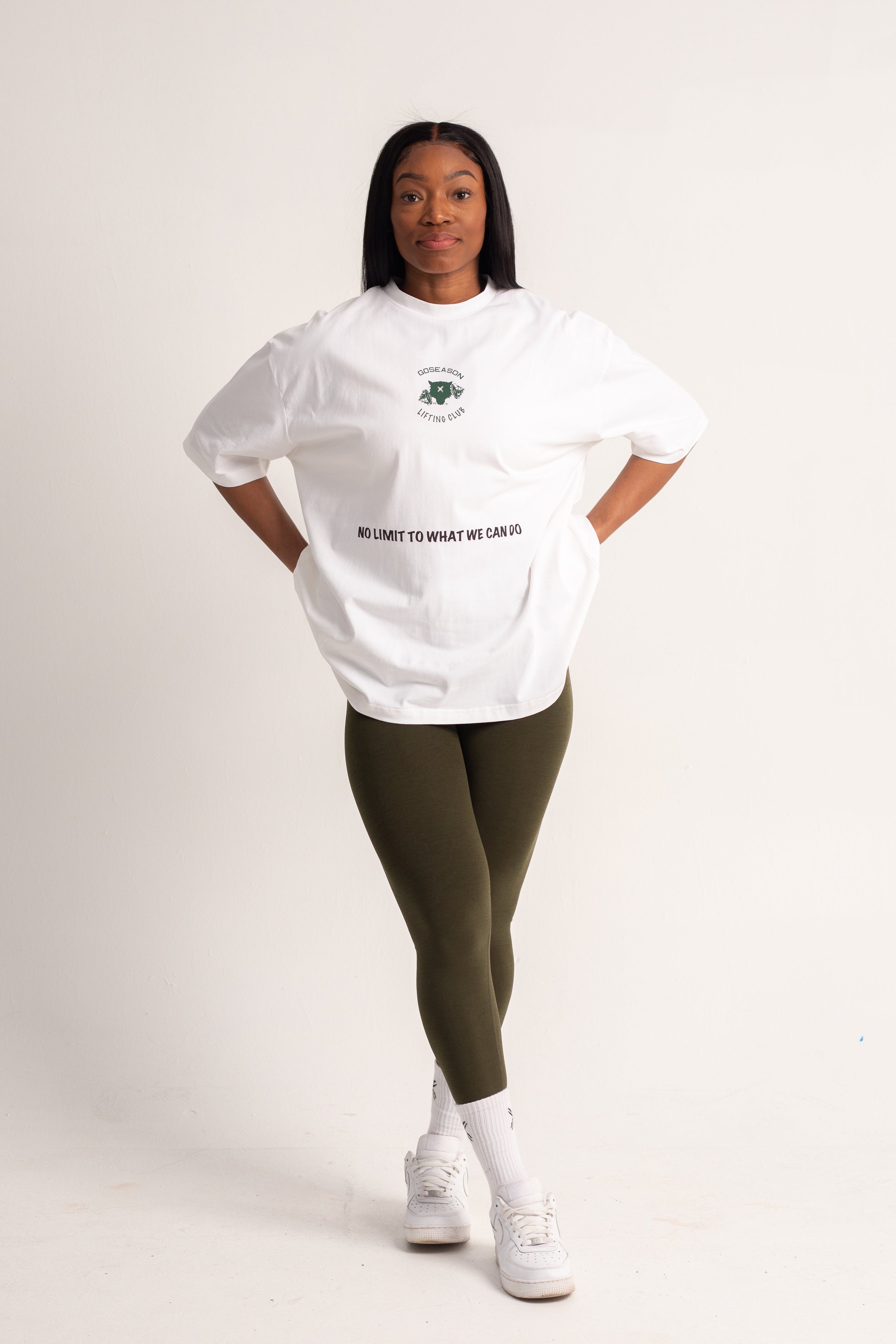 Lifting Club Oversized T