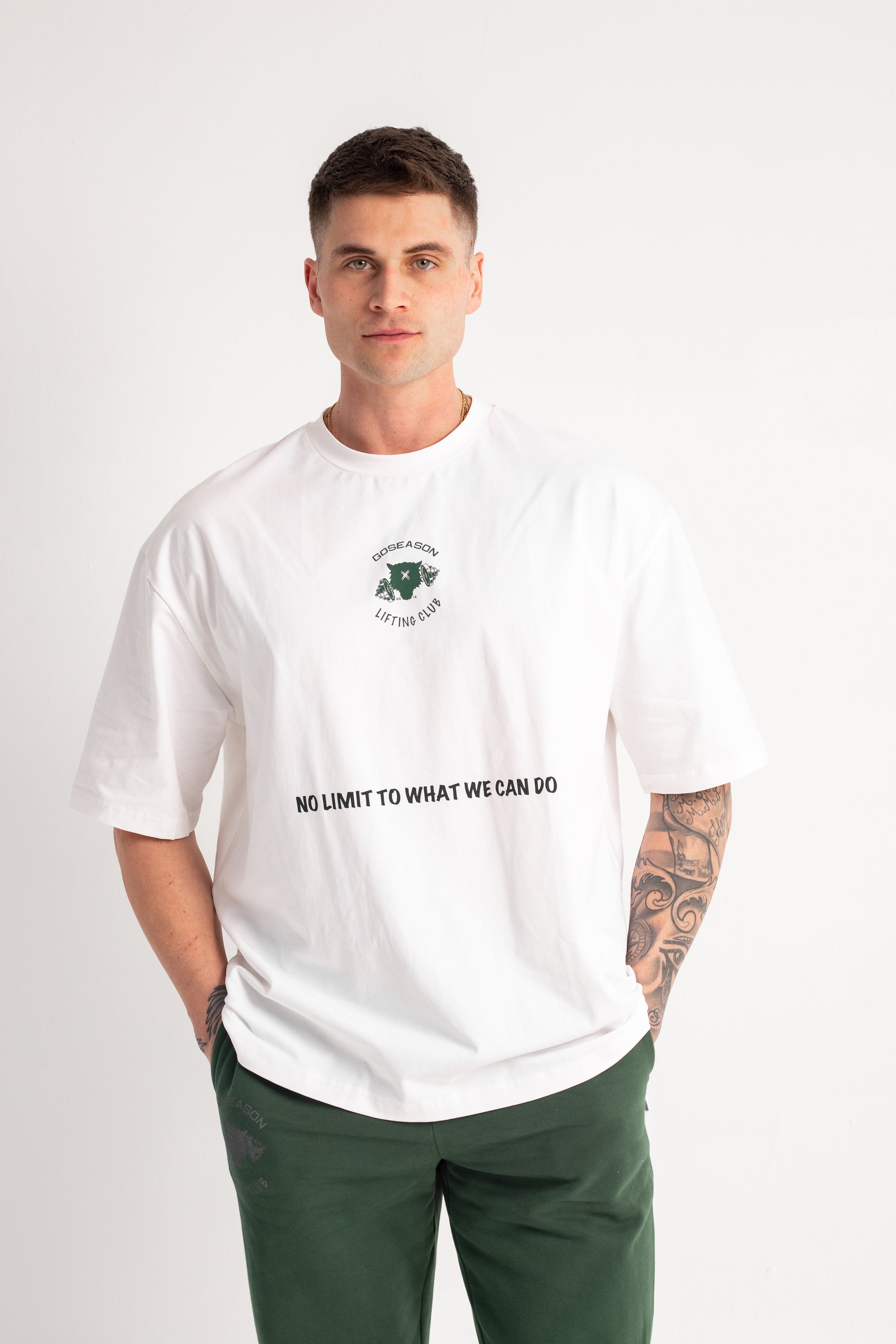 Lifting Club Oversized T