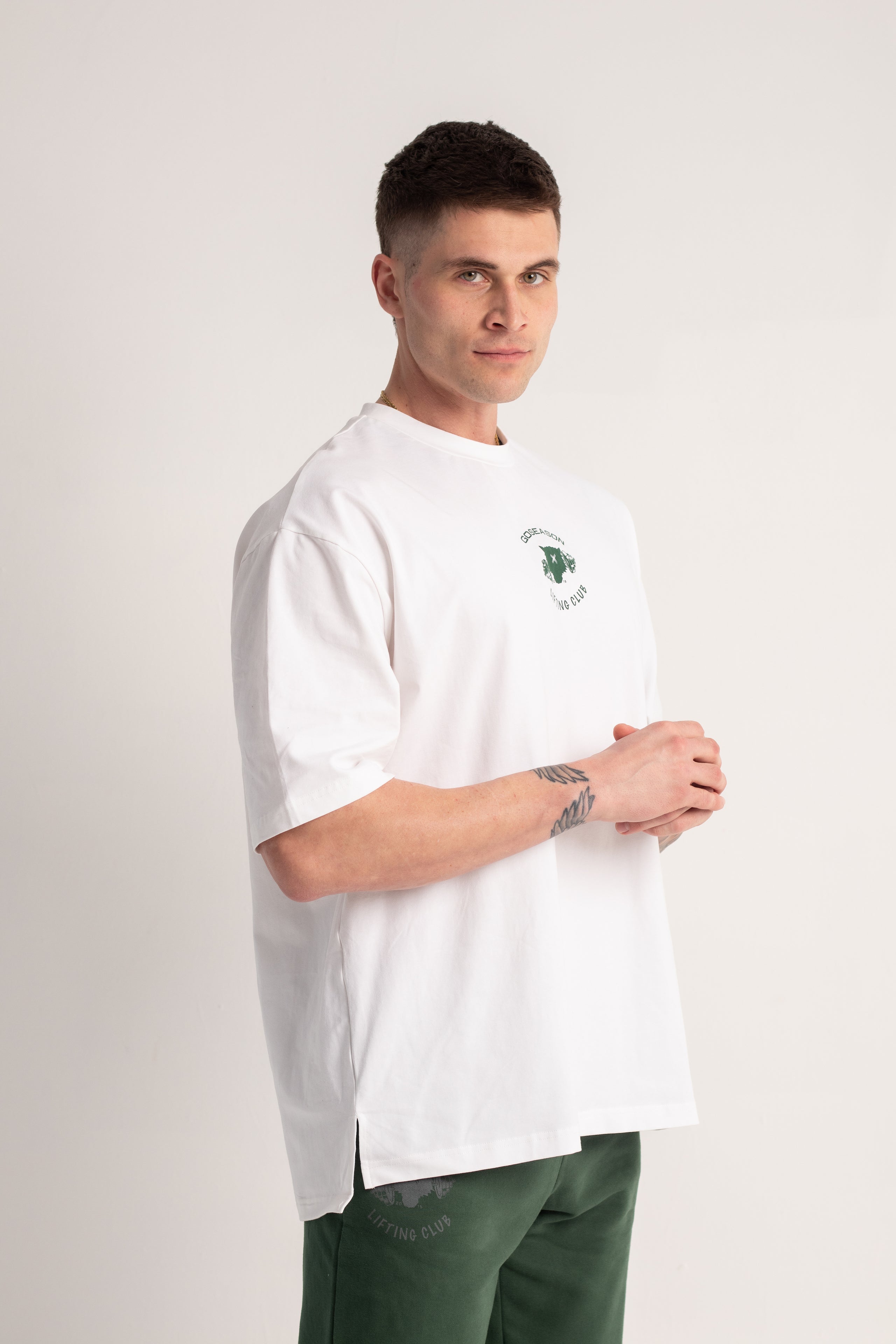 Lifting Club Oversized T