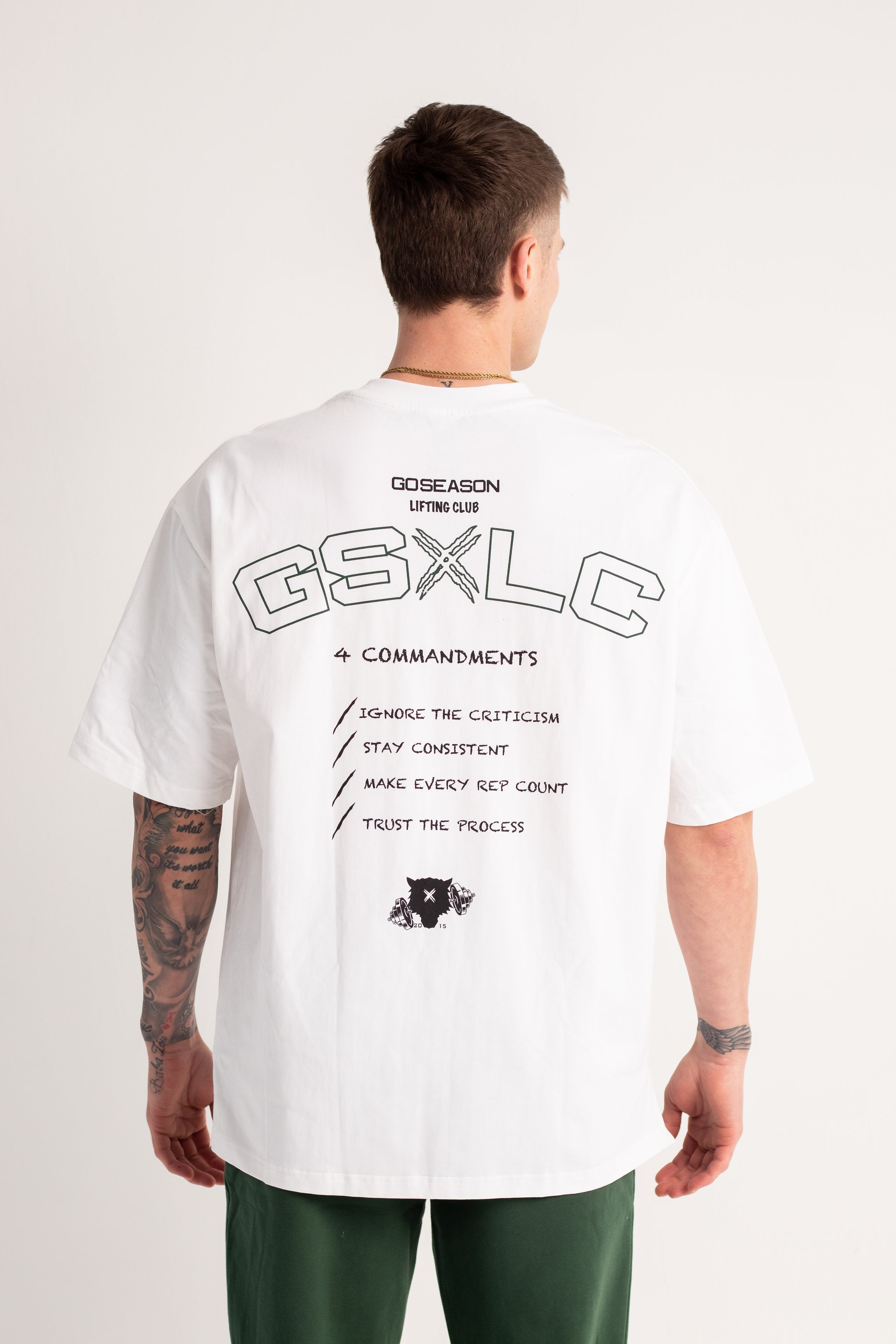 Lifting Club Oversized T