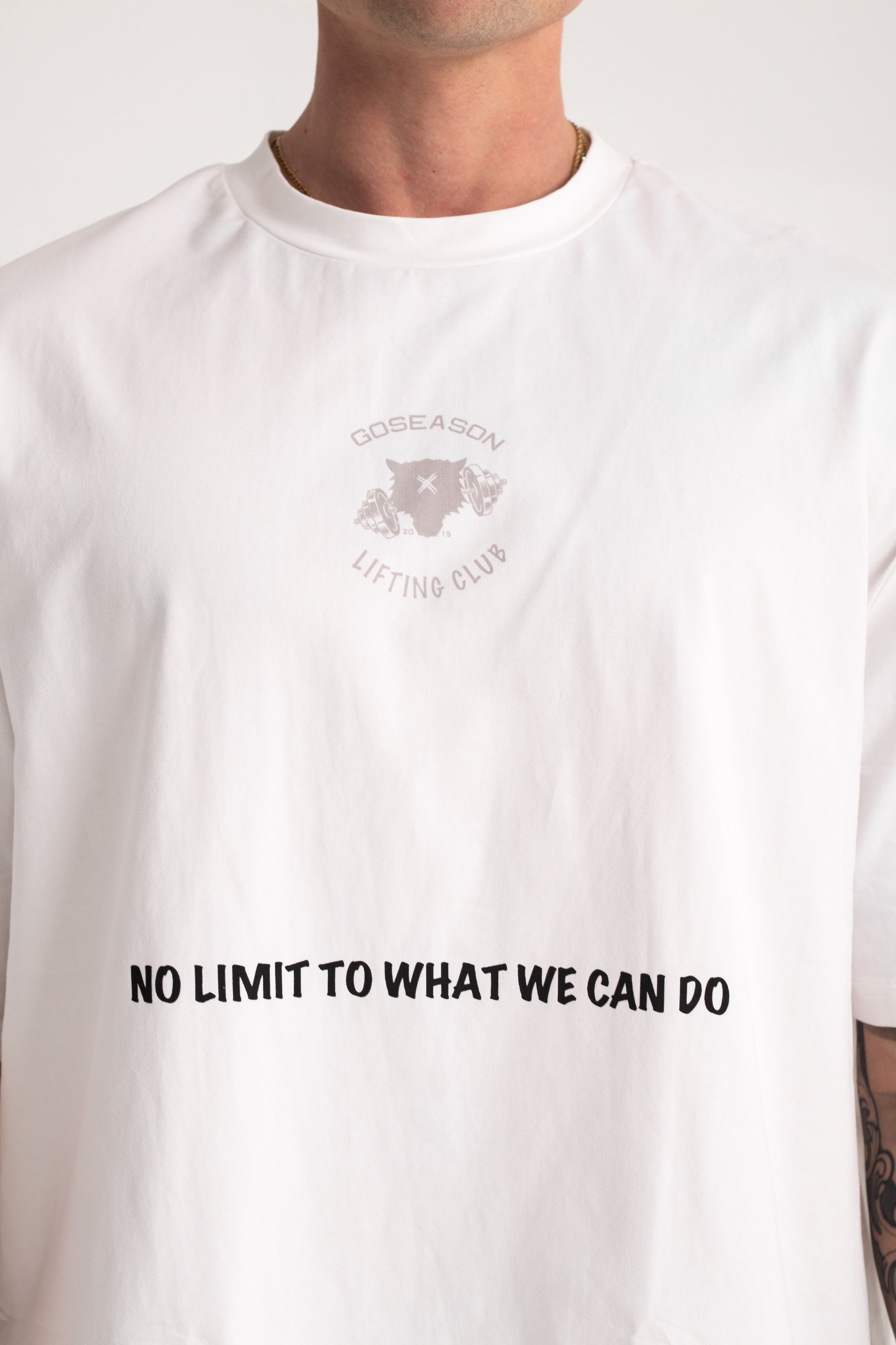 Lifting Club Oversized T